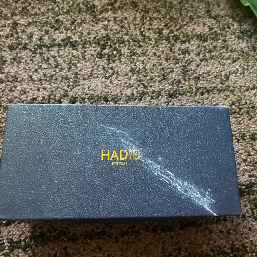 Hadid sunglasses, new original detachable captain